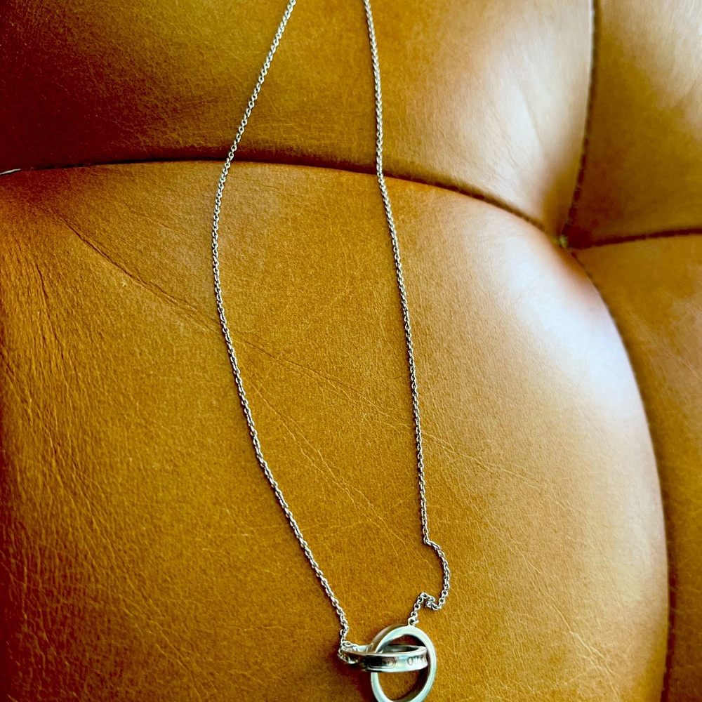 Tiffany’s 1837 Interlocking Circles Pendant